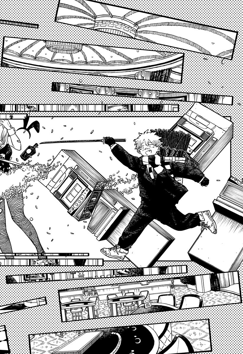 Youchien Wars - Chapter 117 - Page 8