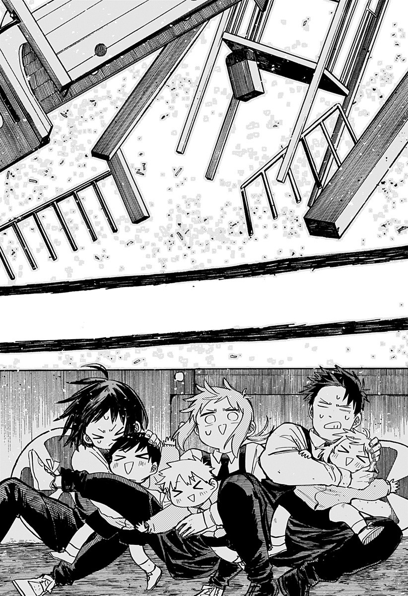 Youchien Wars - Chapter 15 - Page 21