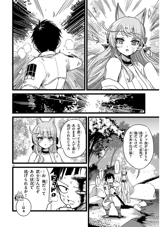 Youko wa B-Sen wo Otosenai! - Chapter 1 - Page 48