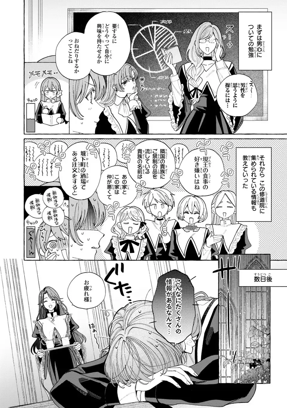 Youkoso Shudouin e, Koko wa Tsuihou Sareta Onna-tachi no Rakuen yo - Chapter 2 - Page 12