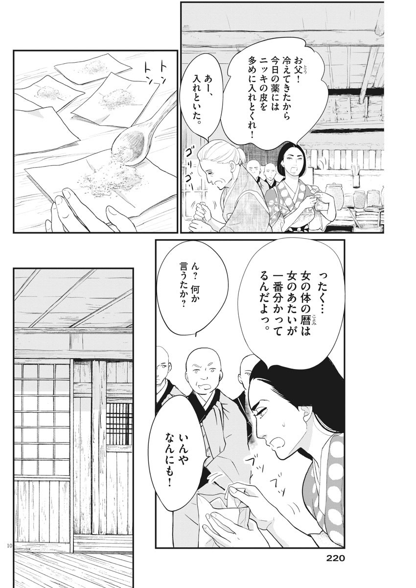 Yukibana no Tora - Chapter 66 - Page 10