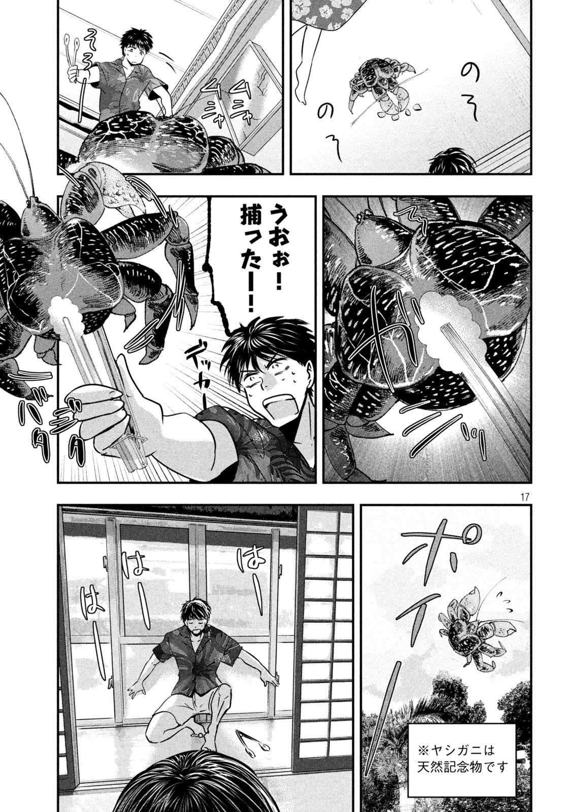 Yukionna to Kani wo Kuu - Okinawa-hen - Chapter 7 - Page 17