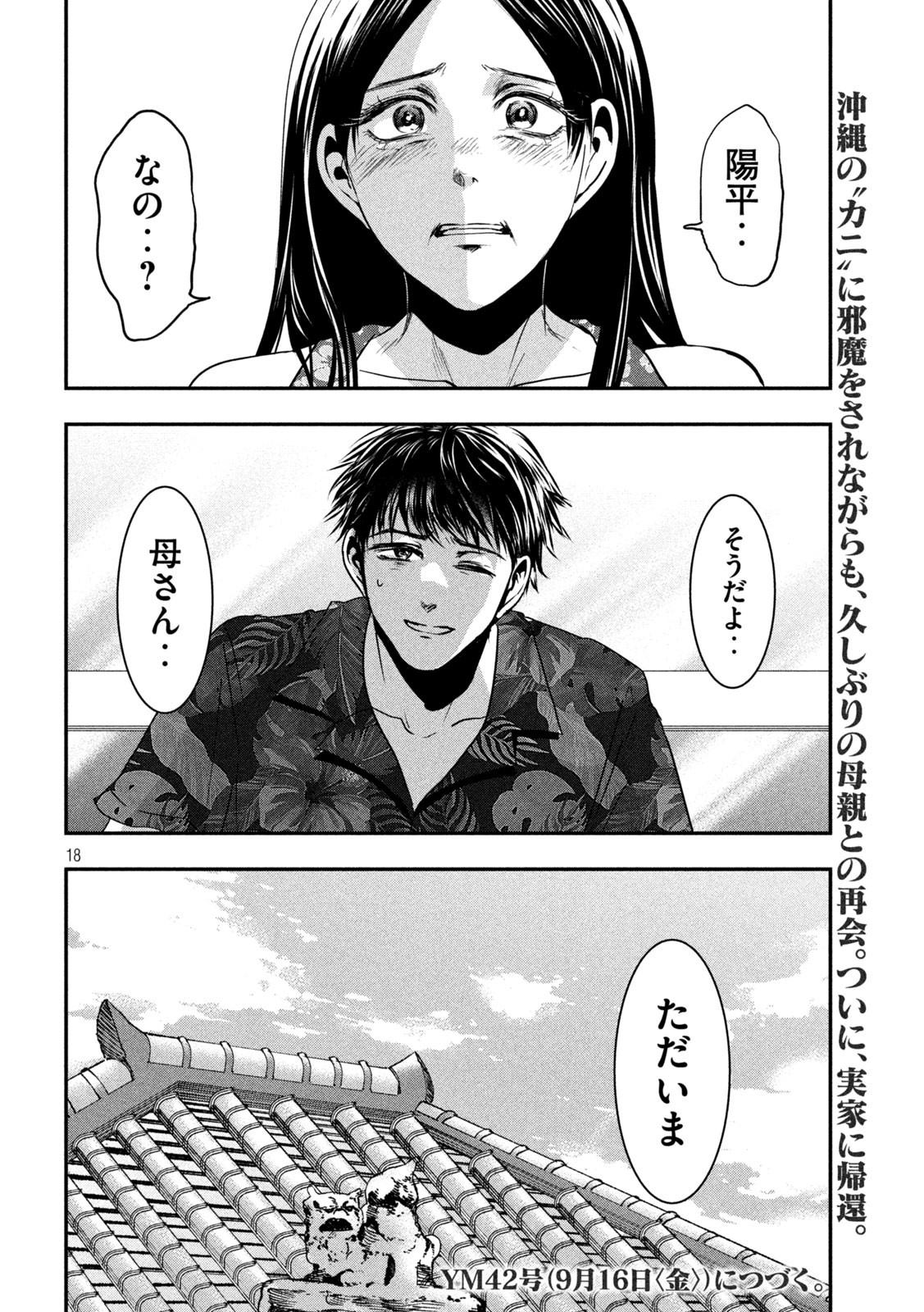 Yukionna to Kani wo Kuu - Okinawa-hen - Chapter 7 - Page 18