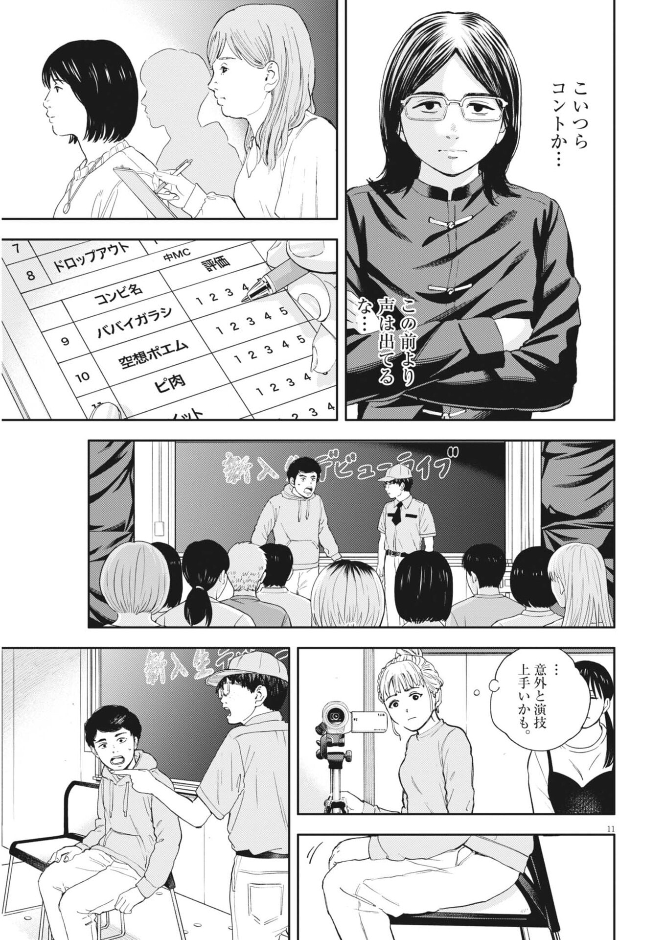 Yumenashi-sensei no Shinroshidou - Chapter 71 - Page 11