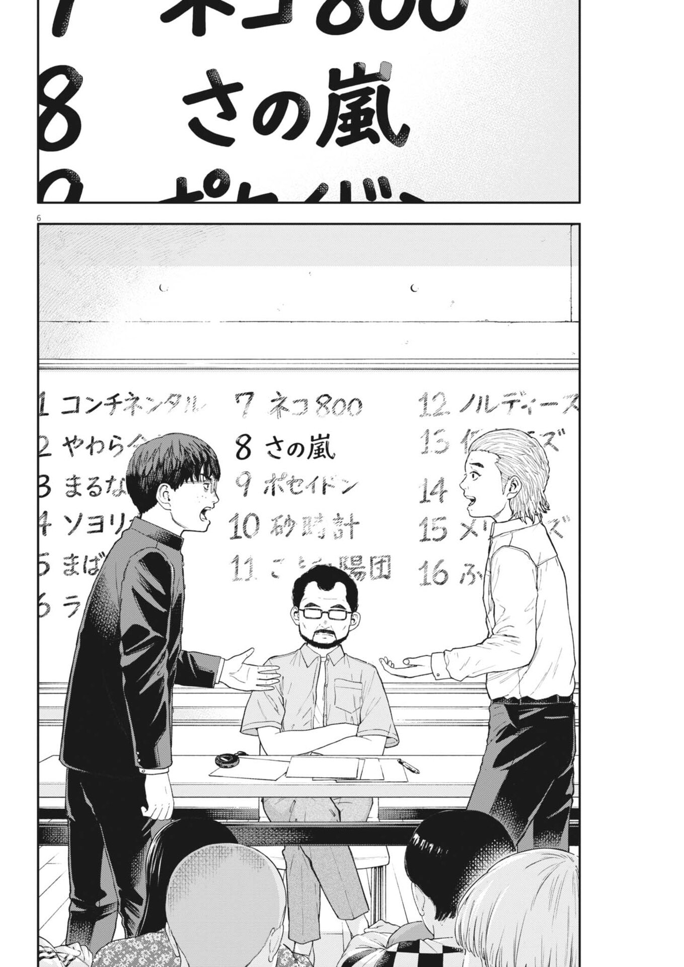 Yumenashi-sensei no Shinroshidou - Chapter 77 - Page 6