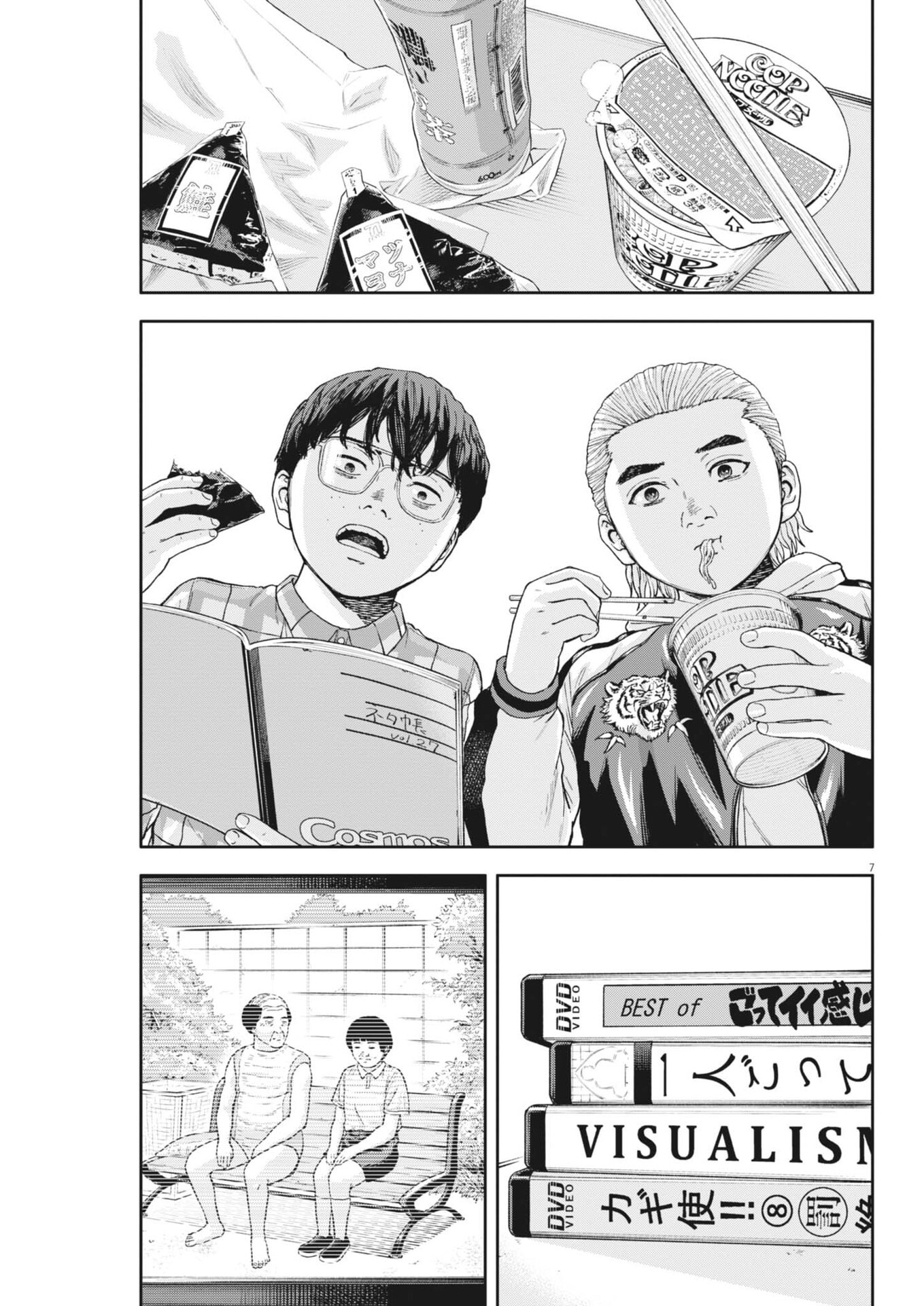 Yumenashi-sensei no Shinroshidou - Chapter 77 - Page 7