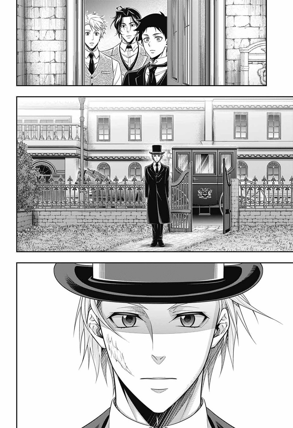 Yuukoku no Moriarty - Chapter 90 - Page 12