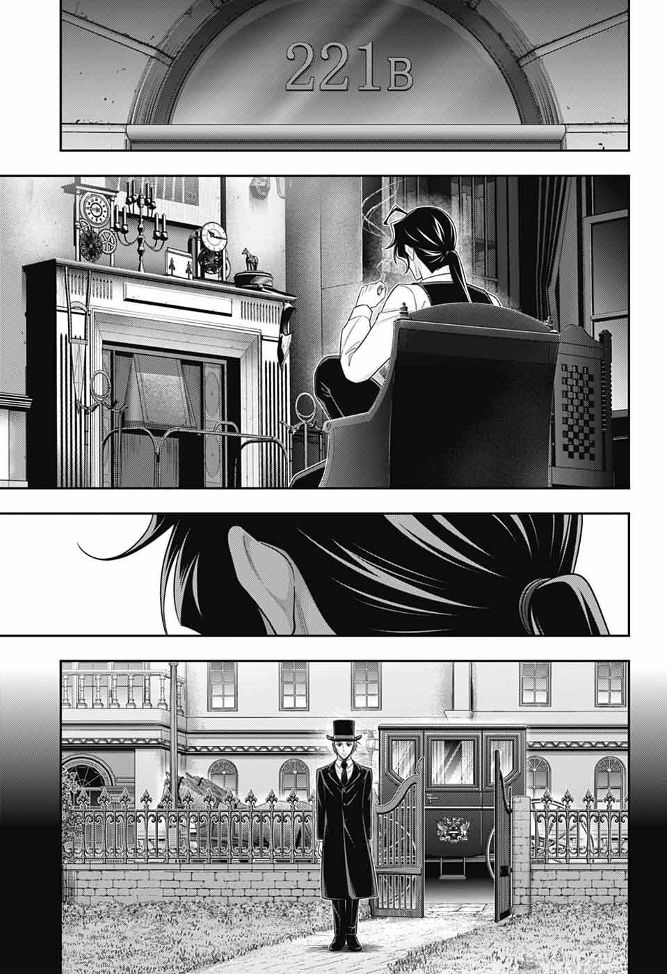 Yuukoku no Moriarty - Chapter 91 - Page 15