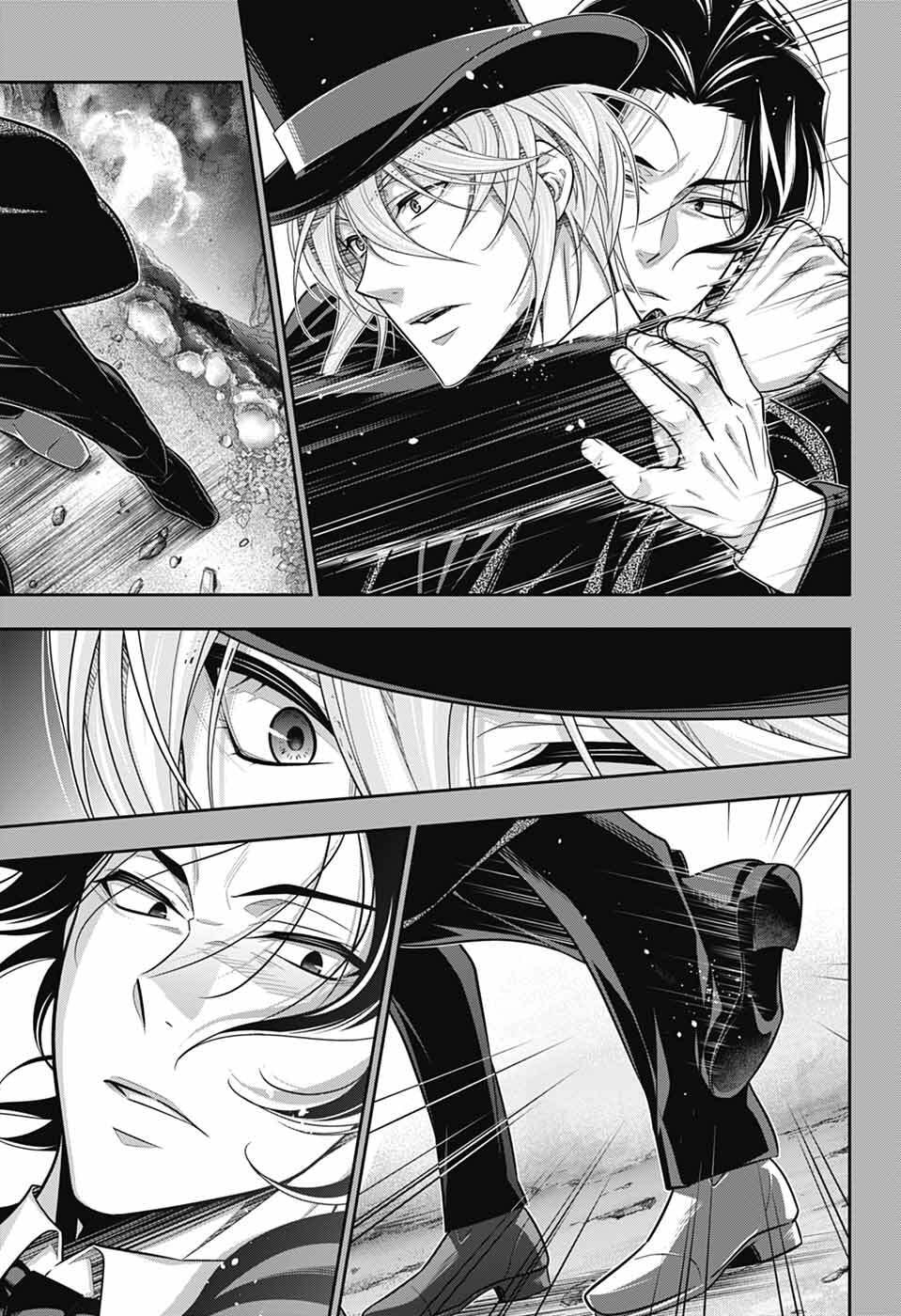 Yuukoku no Moriarty - Chapter 93 - Page 5