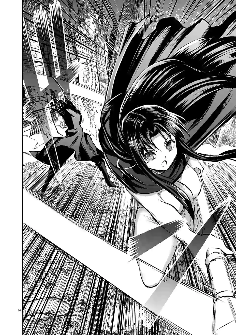 Yuusha ga Shinda! - Kami no Kuni-hen - Chapter 178 - Page 14