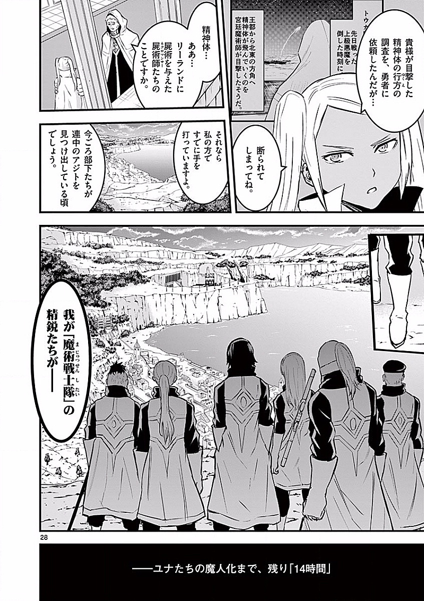 Yuusha ga Shinda! - Kami no Kuni-hen - Chapter 47 - Page 28