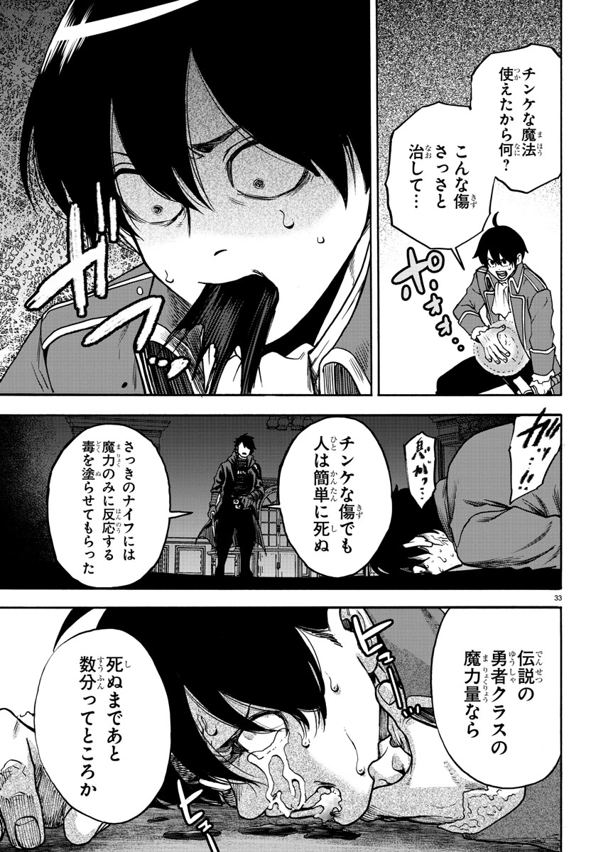 Yuusha Goroshi no Moto Ansatsusha. - Mushoku no Ossan kara Hajimaru Second Life - Chapter 1 - Page 33