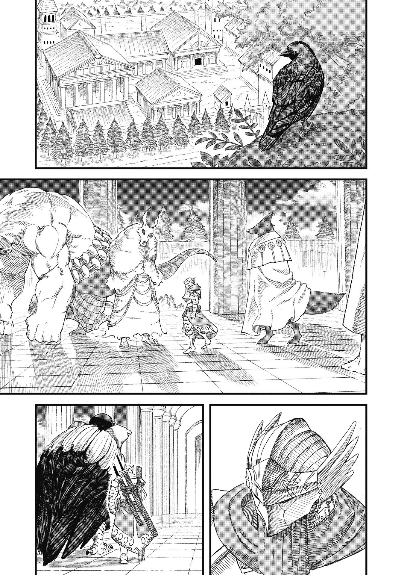 Yuusha ni Haiboku Shita Maou-sama wa Kaerizaku Tame ni Mamonogirudo o Tsukuru Koto ni Shimashita. - Chapter 118 - Page 1