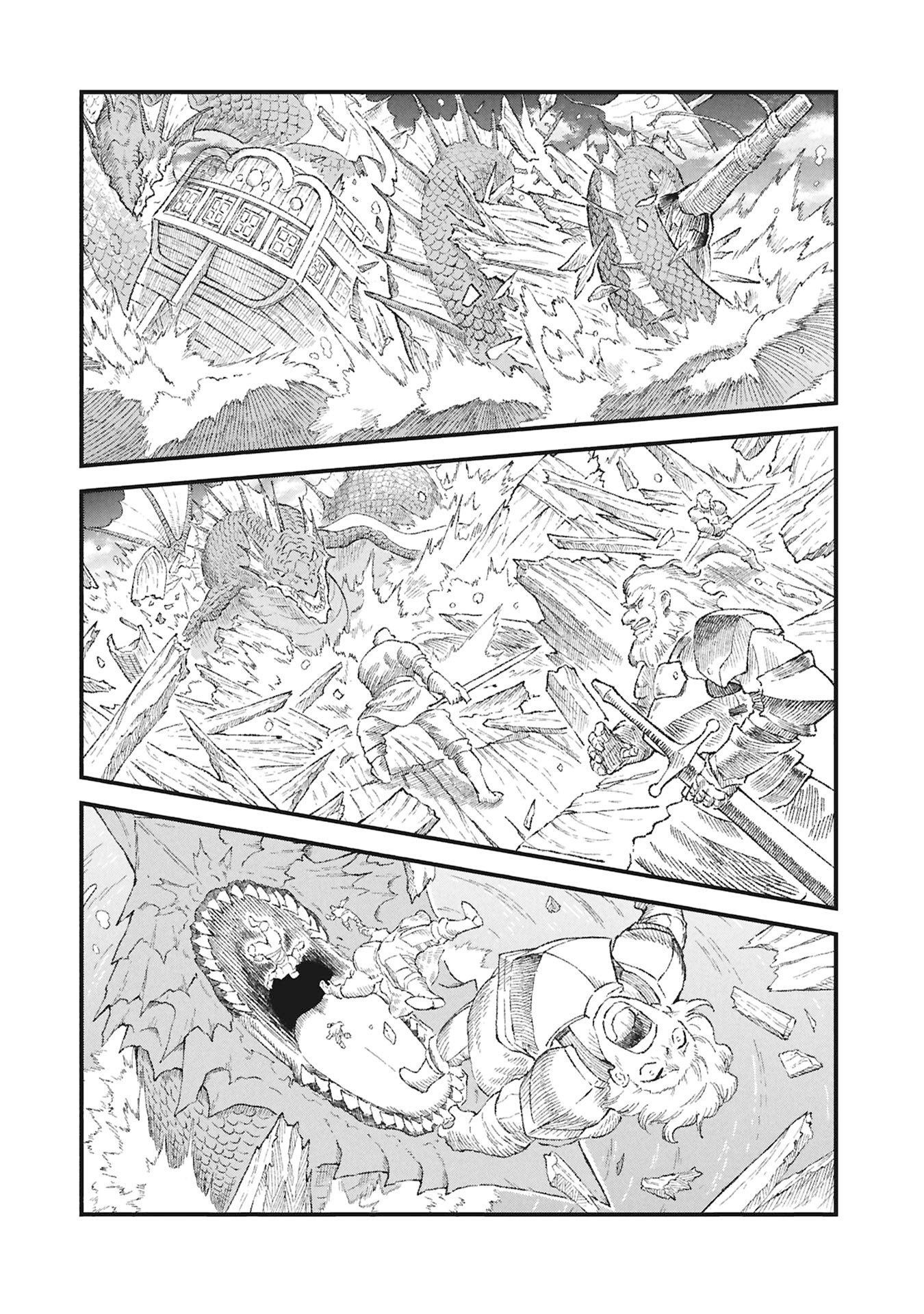 Yuusha ni Haiboku Shita Maou-sama wa Kaerizaku Tame ni Mamonogirudo o Tsukuru Koto ni Shimashita. - Chapter 119 - Page 7