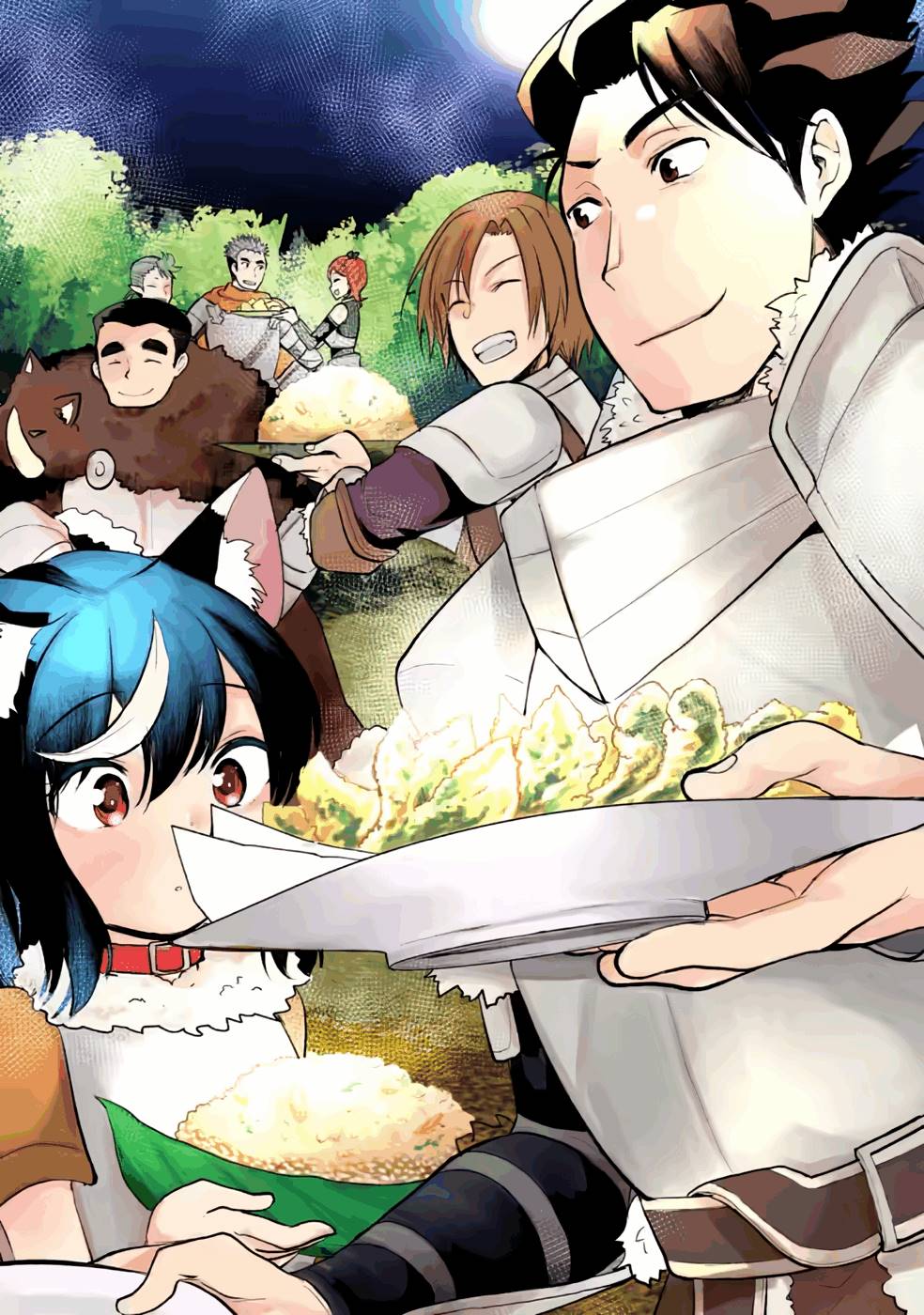 Yuusha ni Narenakatta Sanbaka Trio wa, Kyou mo Otoko Meshi wo Koshiraeru. - Chapter 10 - Page 27