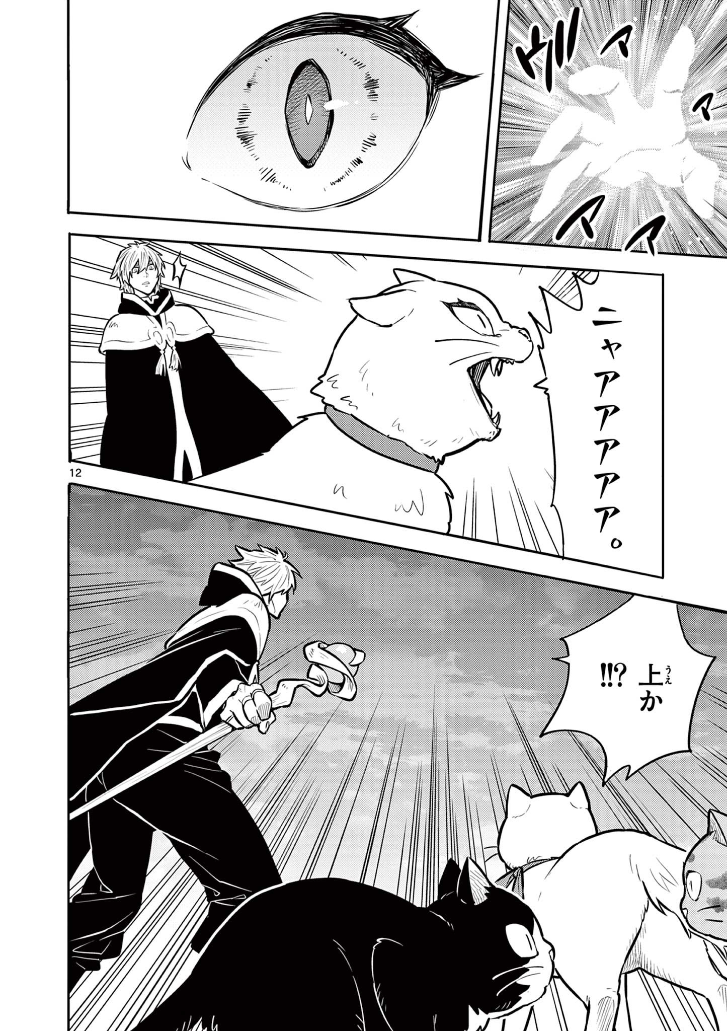 Yuusha no Hiza ni wa Neko ga Iru - Chapter 16 - Page 12