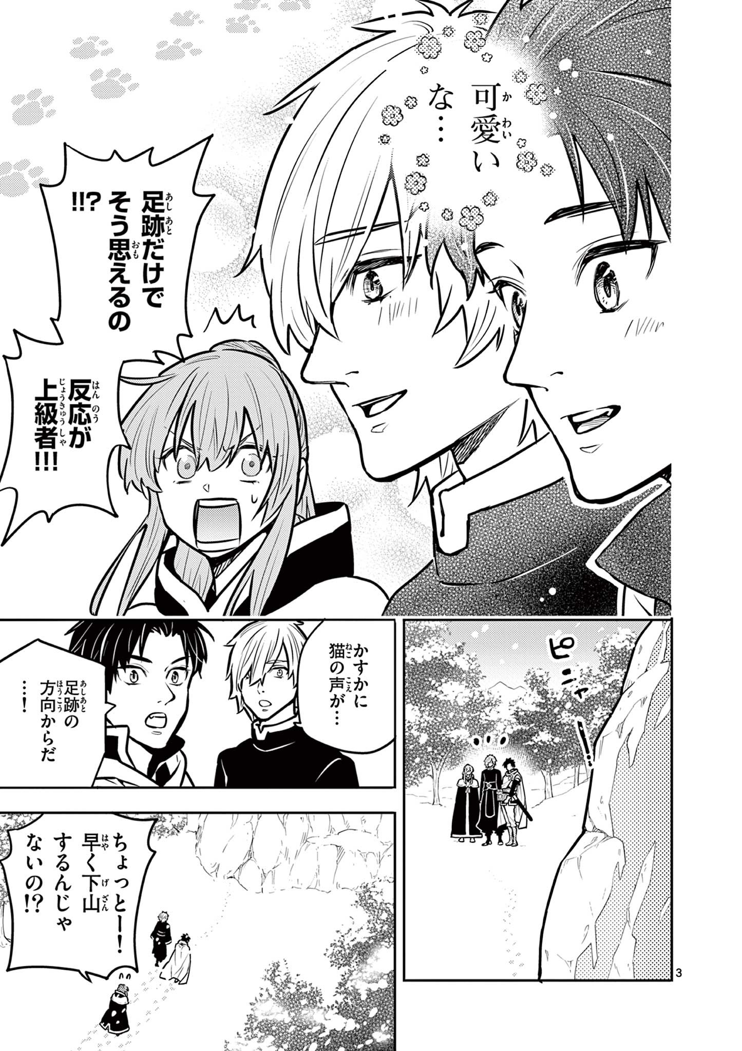 Yuusha no Hiza ni wa Neko ga Iru - Chapter 19 - Page 3