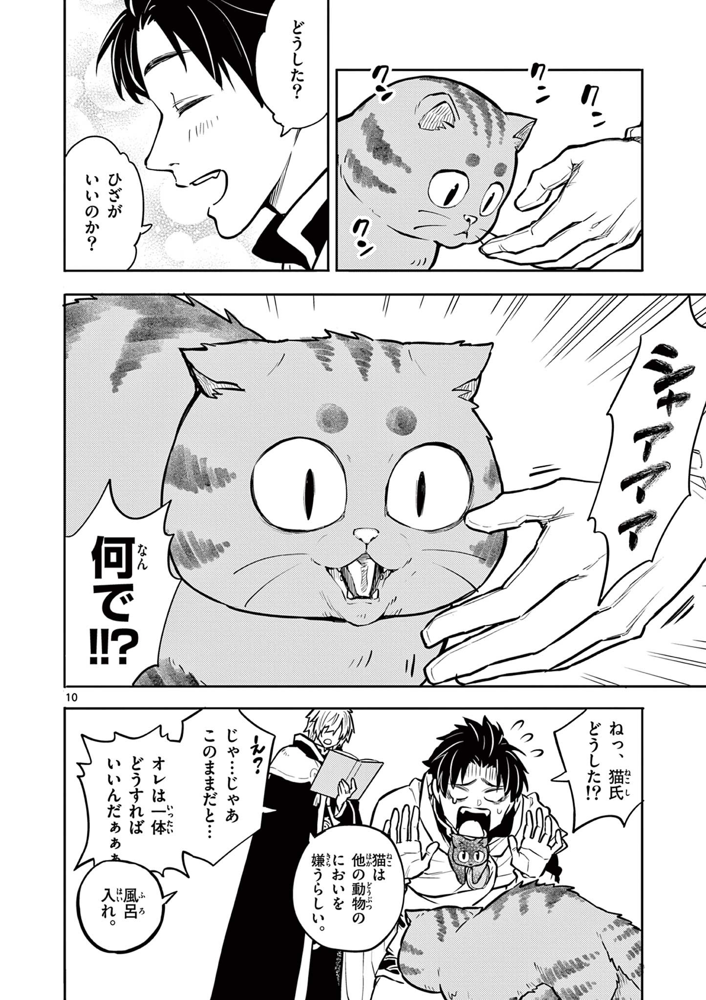 Yuusha no Hiza ni wa Neko ga Iru - Chapter 21 - Page 10