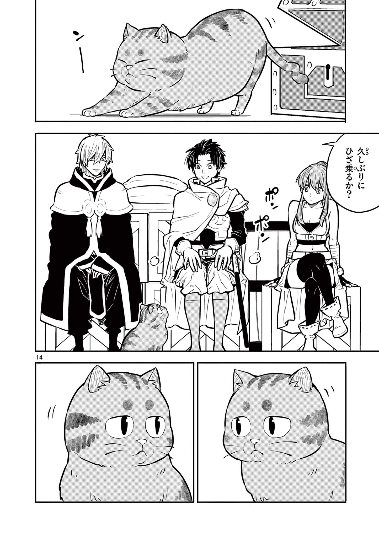 Yuusha no Hiza ni wa Neko ga Iru - Chapter 22 - Page 14