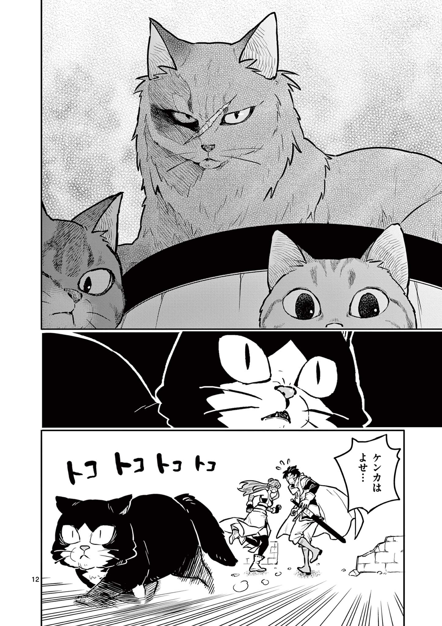 Yuusha no Hiza ni wa Neko ga Iru - Chapter 25 - Page 12