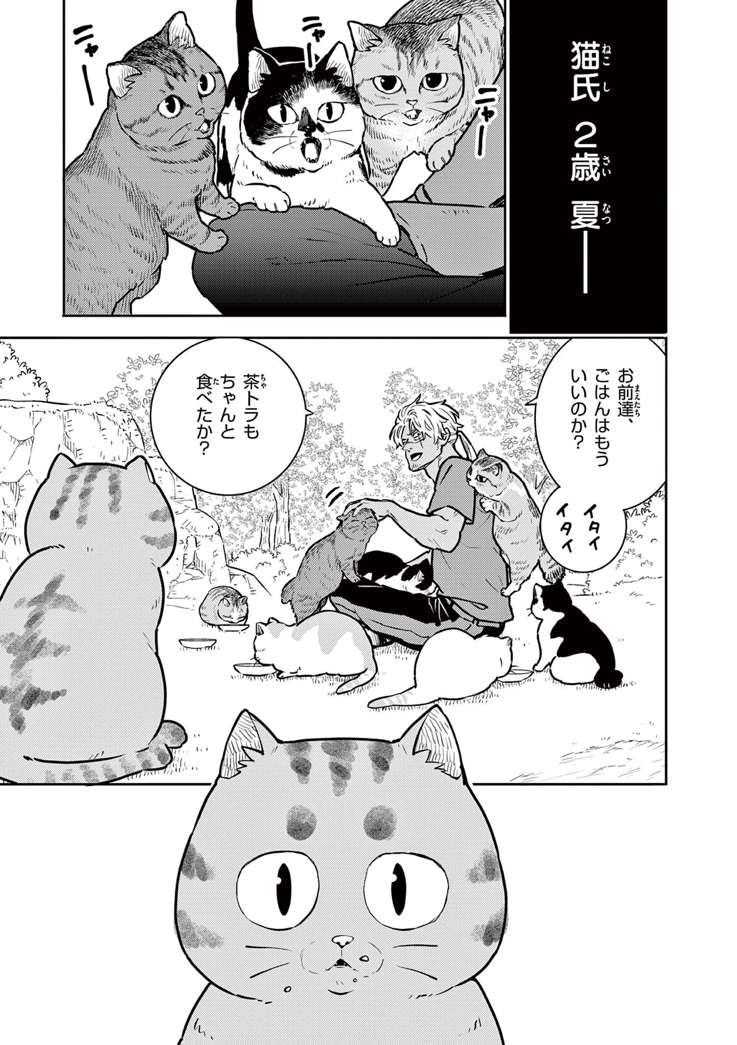 Yuusha no Hiza ni wa Neko ga Iru - Chapter 29 - Page 3