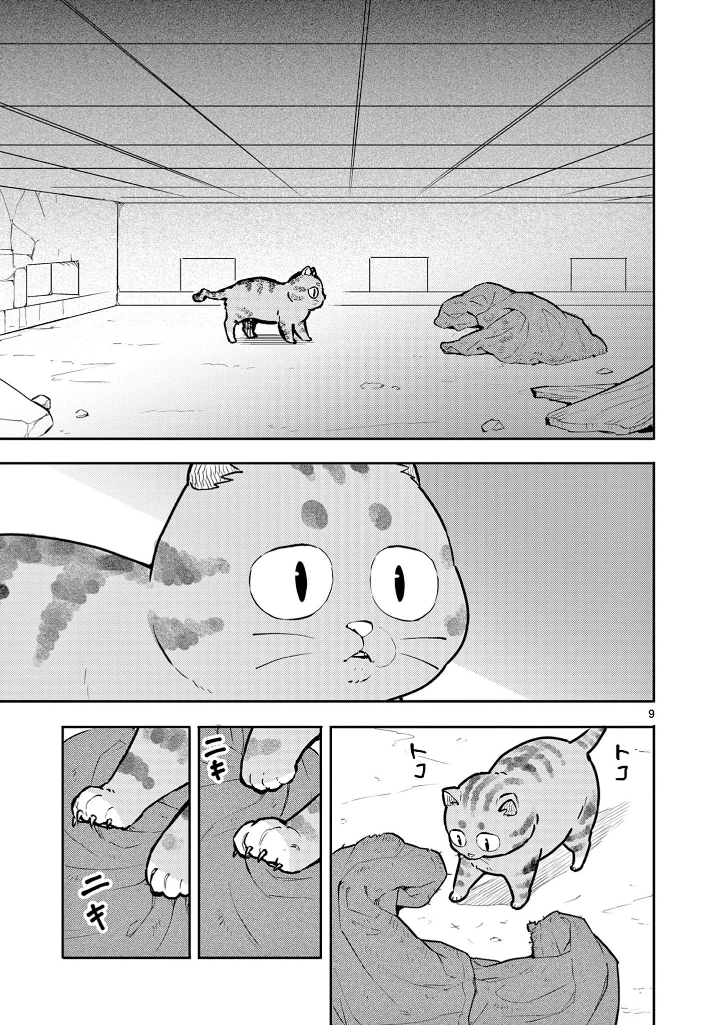 Yuusha no Hiza ni wa Neko ga Iru - Chapter 29 - Page 9