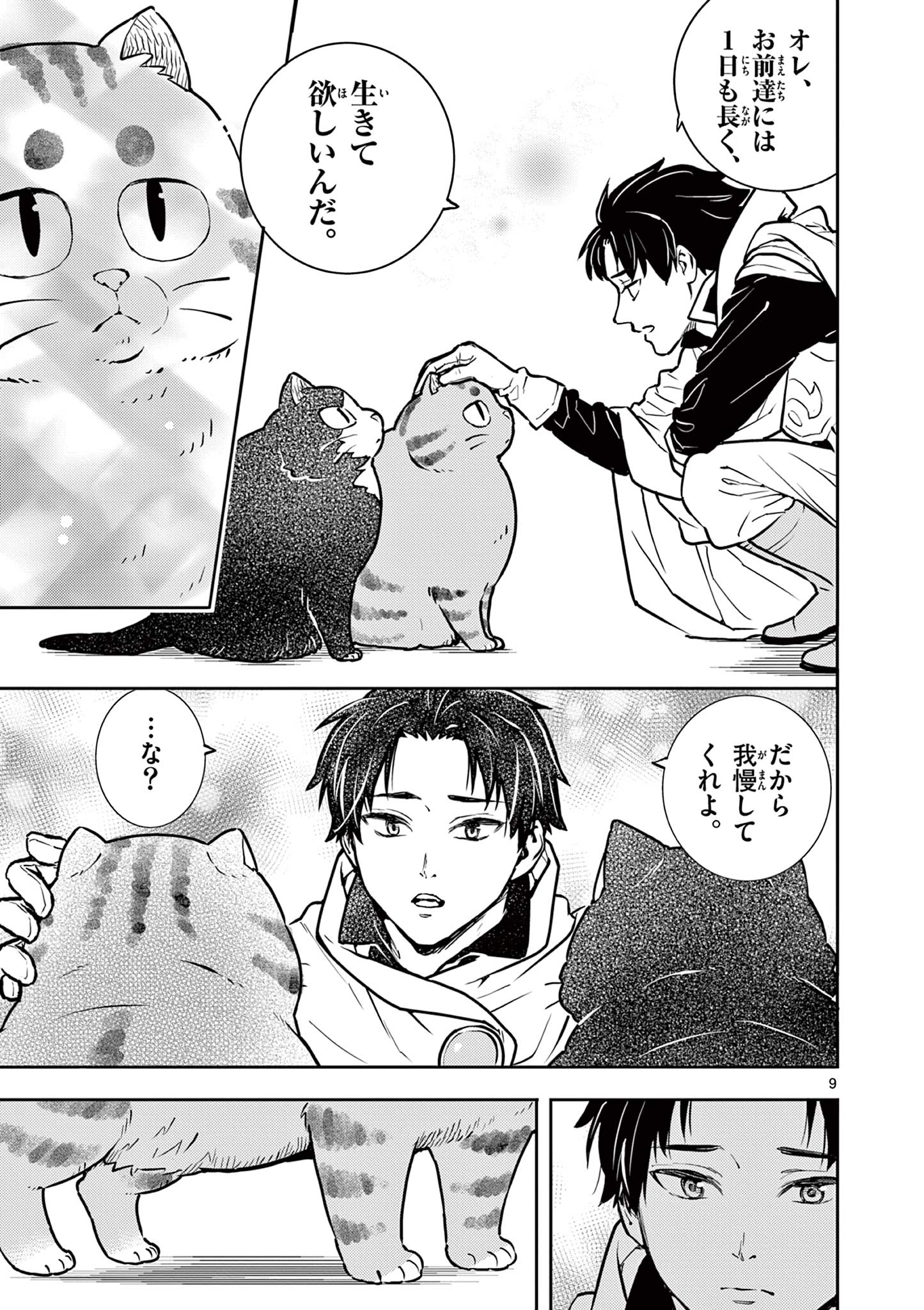 Yuusha no Hiza ni wa Neko ga Iru - Chapter 30 - Page 9