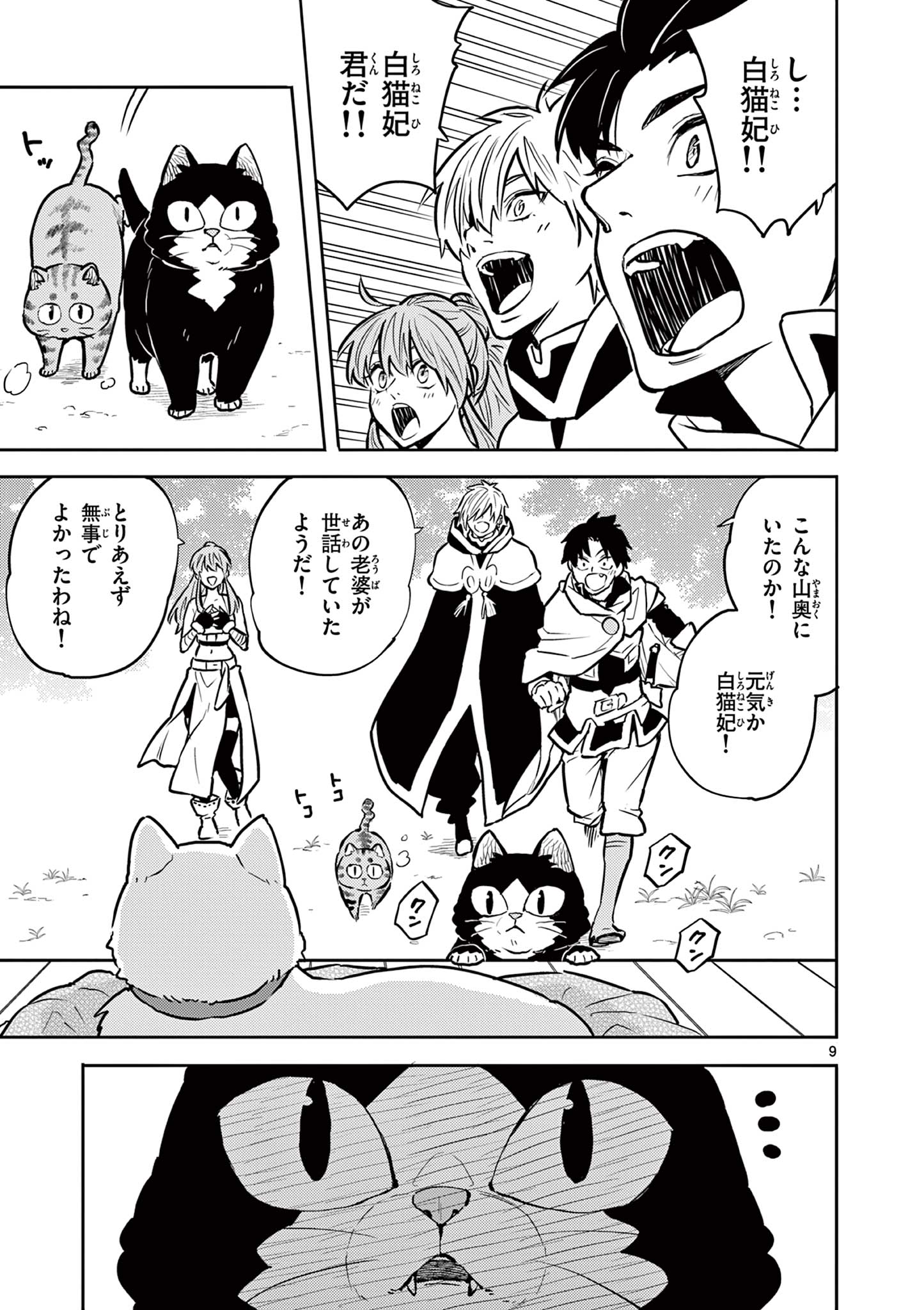 Yuusha no Hiza ni wa Neko ga Iru - Chapter 31 - Page 9