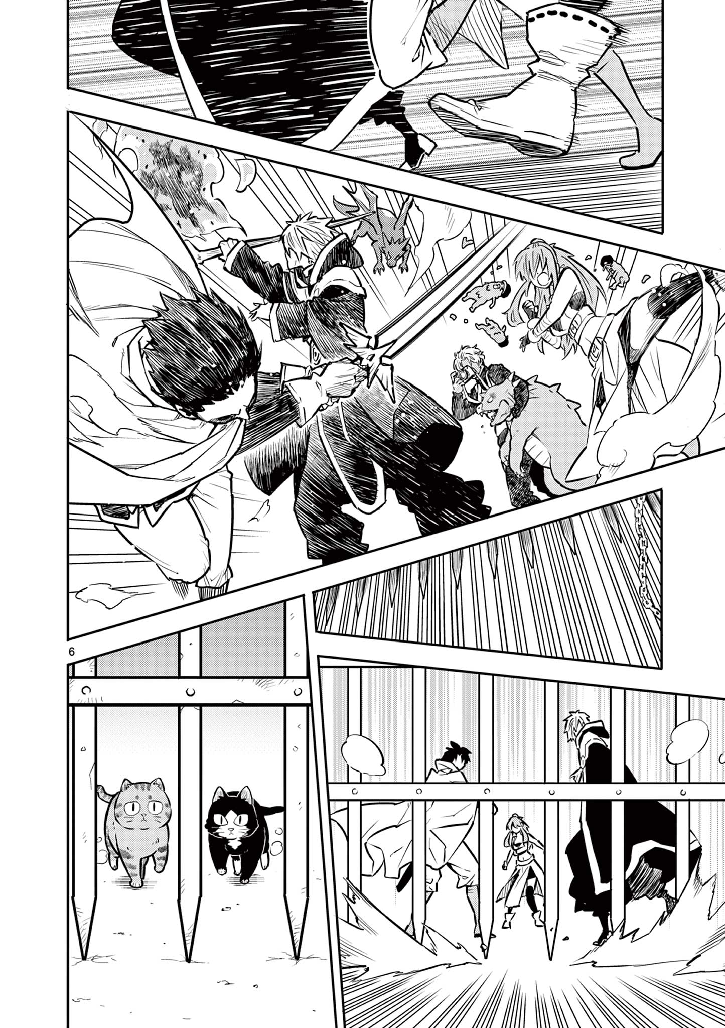 Yuusha no Hiza ni wa Neko ga Iru - Chapter 35 - Page 6