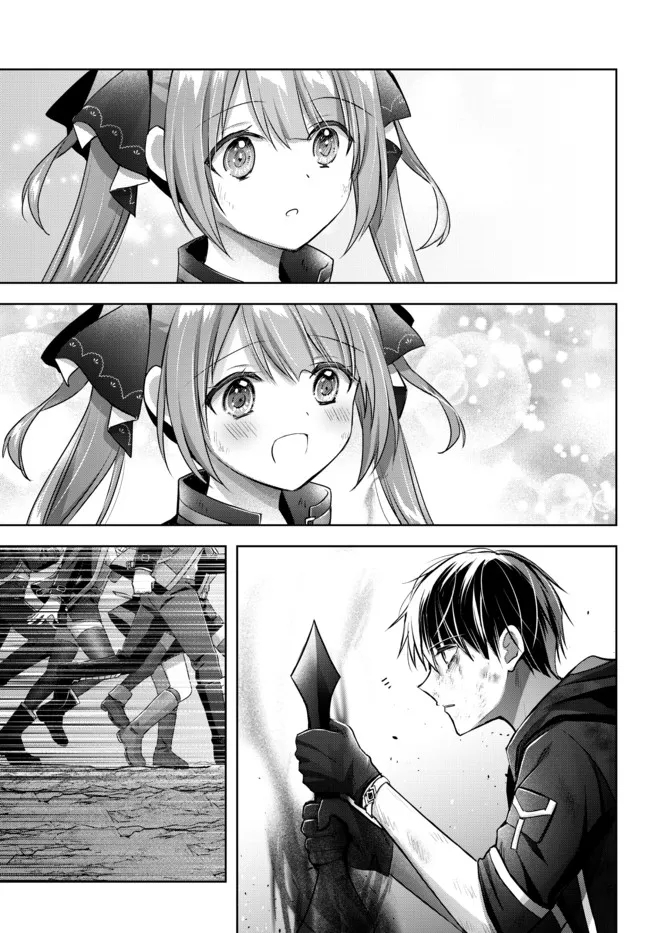 Yuusha Party wo Oidasareta Kiyoubinbou: Party Jijou de Fuyojitsushi wo Yatteita Kenshi, Bannou e to Itaru - Chapter 13.4 - Page 10