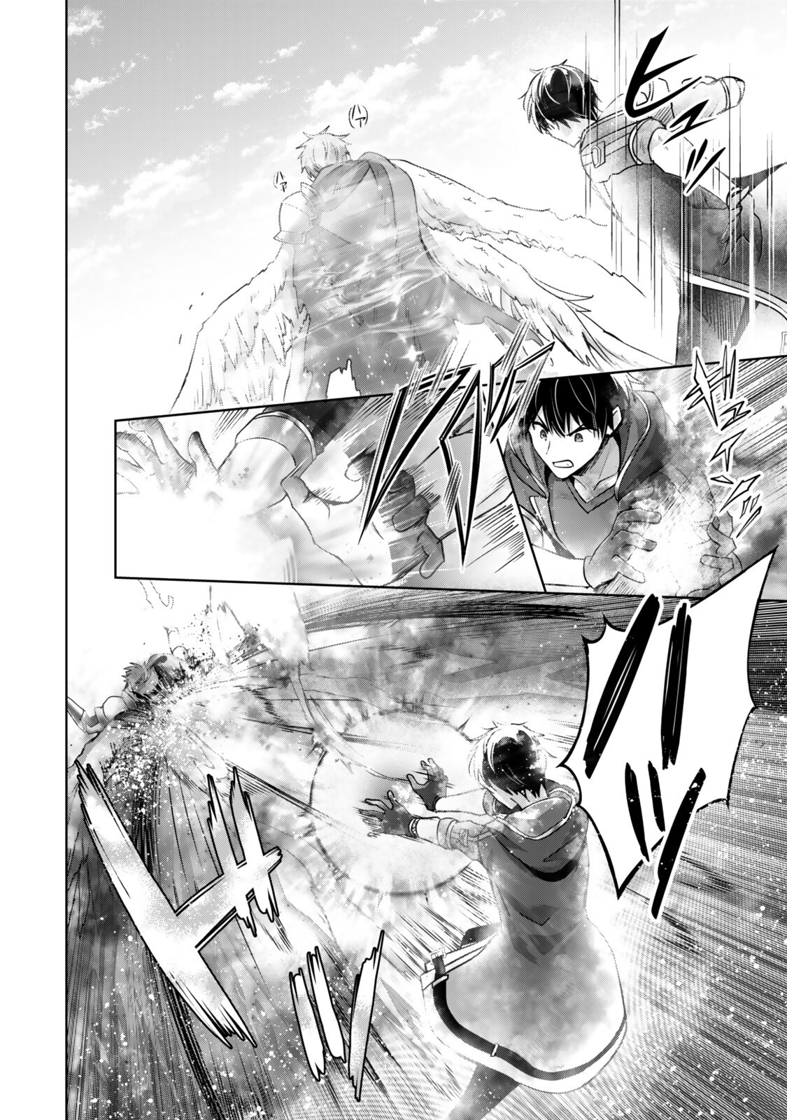 Yuusha Party wo Oidasareta Kiyoubinbou: Party Jijou de Fuyojitsushi wo Yatteita Kenshi, Bannou e to Itaru - Chapter 56.3 - Page 2