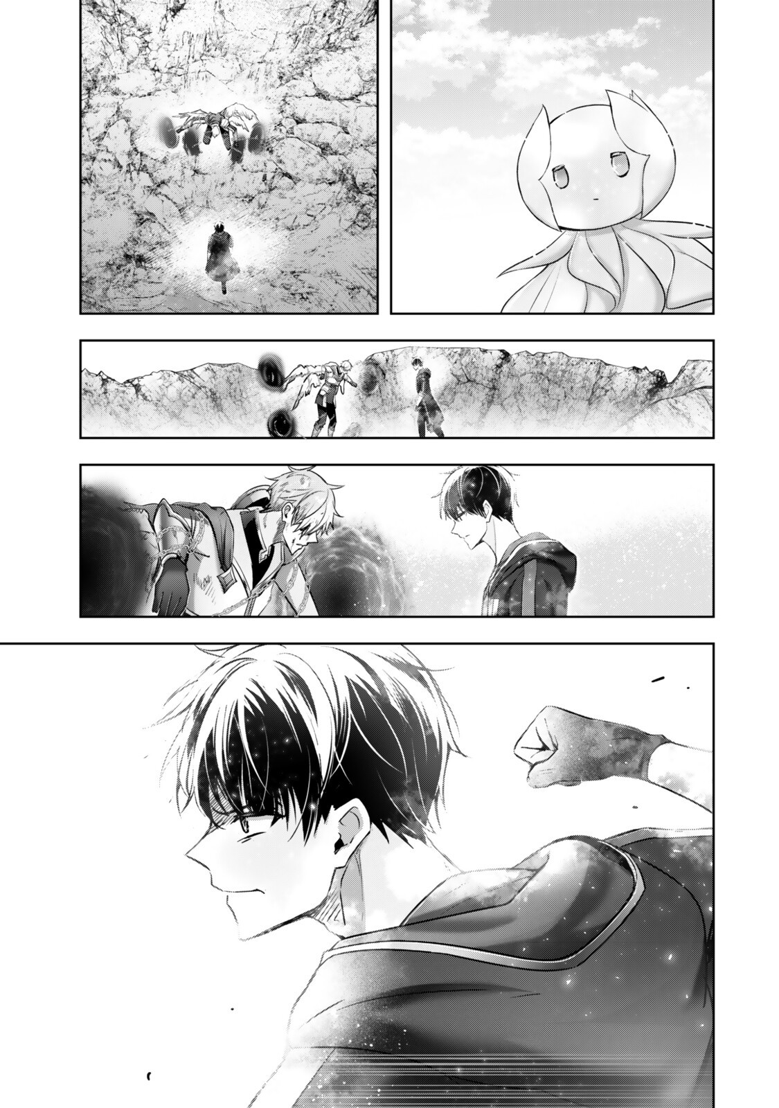 Yuusha Party wo Oidasareta Kiyoubinbou: Party Jijou de Fuyojitsushi wo Yatteita Kenshi, Bannou e to Itaru - Chapter 56.4 - Page 3