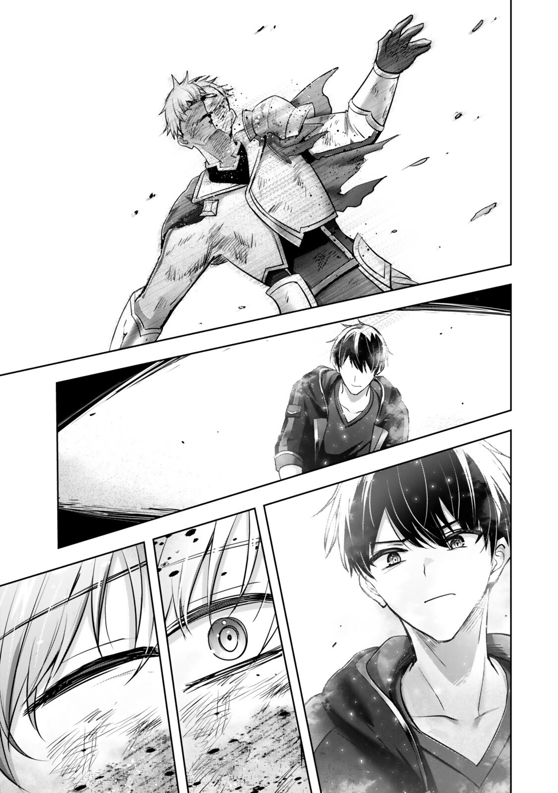 Yuusha Party wo Oidasareta Kiyoubinbou: Party Jijou de Fuyojitsushi wo Yatteita Kenshi, Bannou e to Itaru - Chapter 56.4 - Page 5