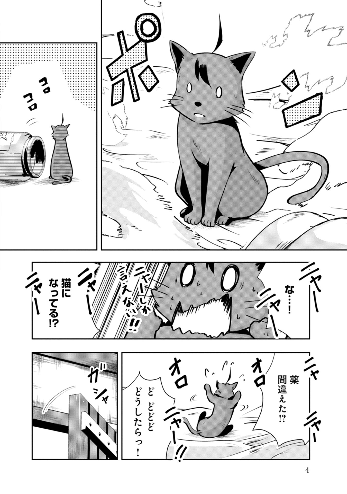 Yuusha-sama, Sakuya mo Otanoshimi deshita ne. - Chapter 11 - Page 2