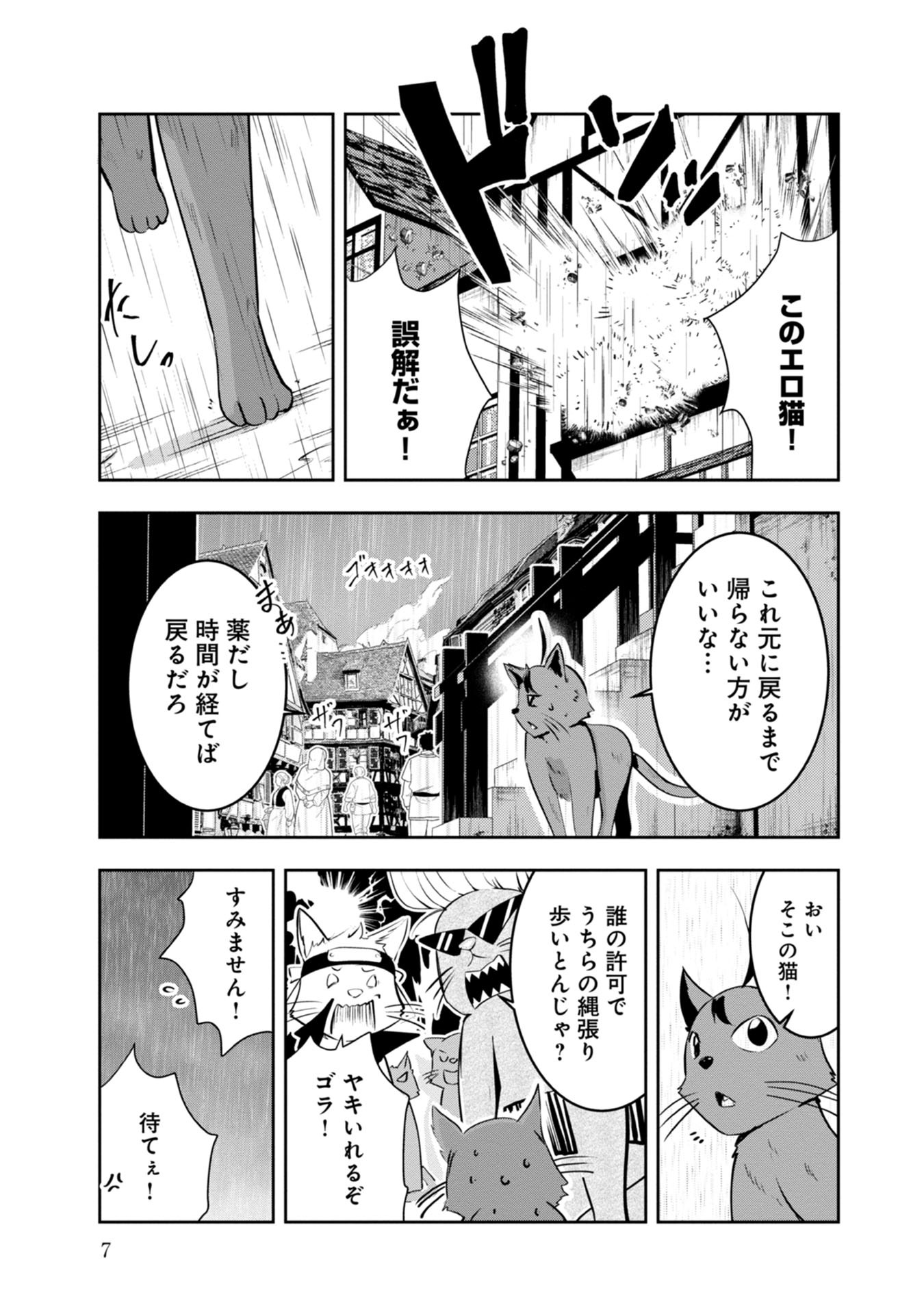 Yuusha-sama, Sakuya mo Otanoshimi deshita ne. - Chapter 11 - Page 5