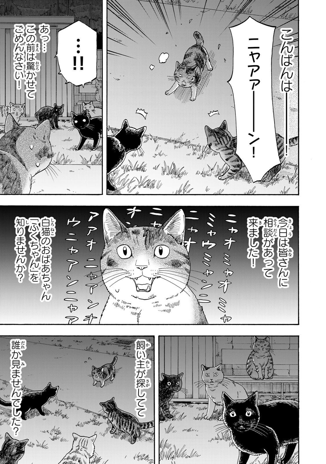 Yuzuki wa Neko ni Naru - Chapter 10.1 - Page 11