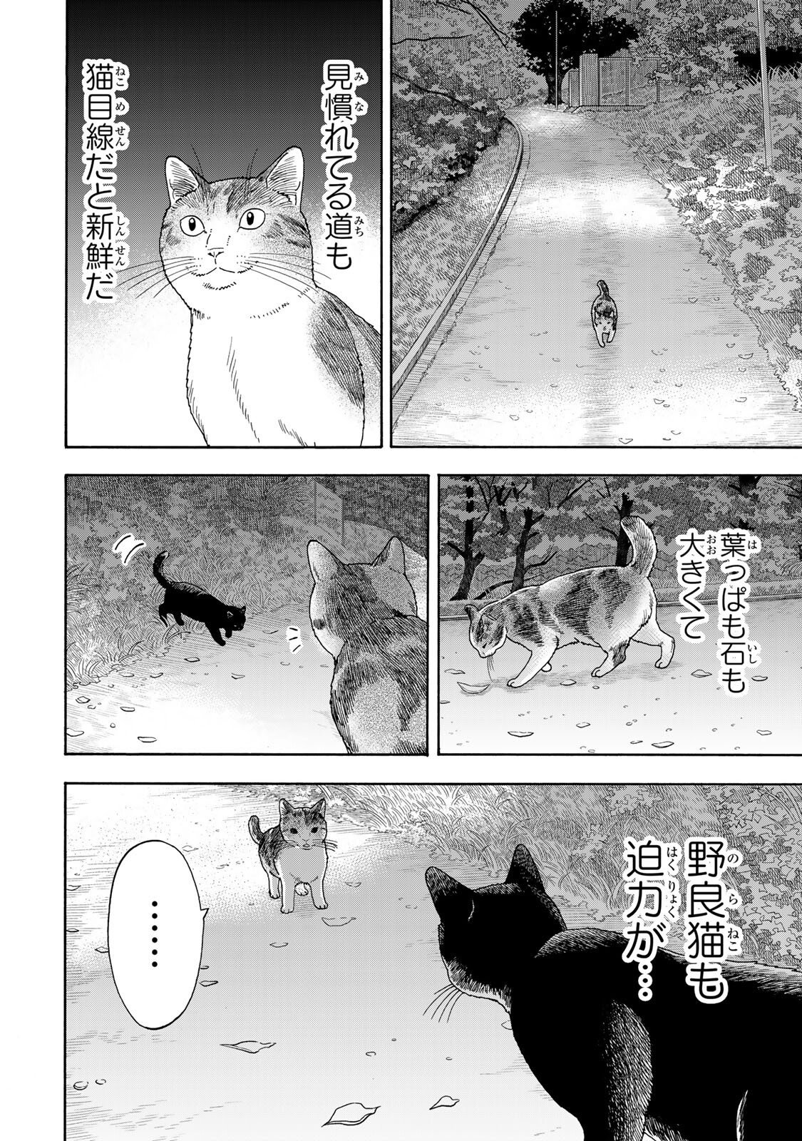 Yuzuki wa Neko ni Naru - Chapter 8.1 - Page 4