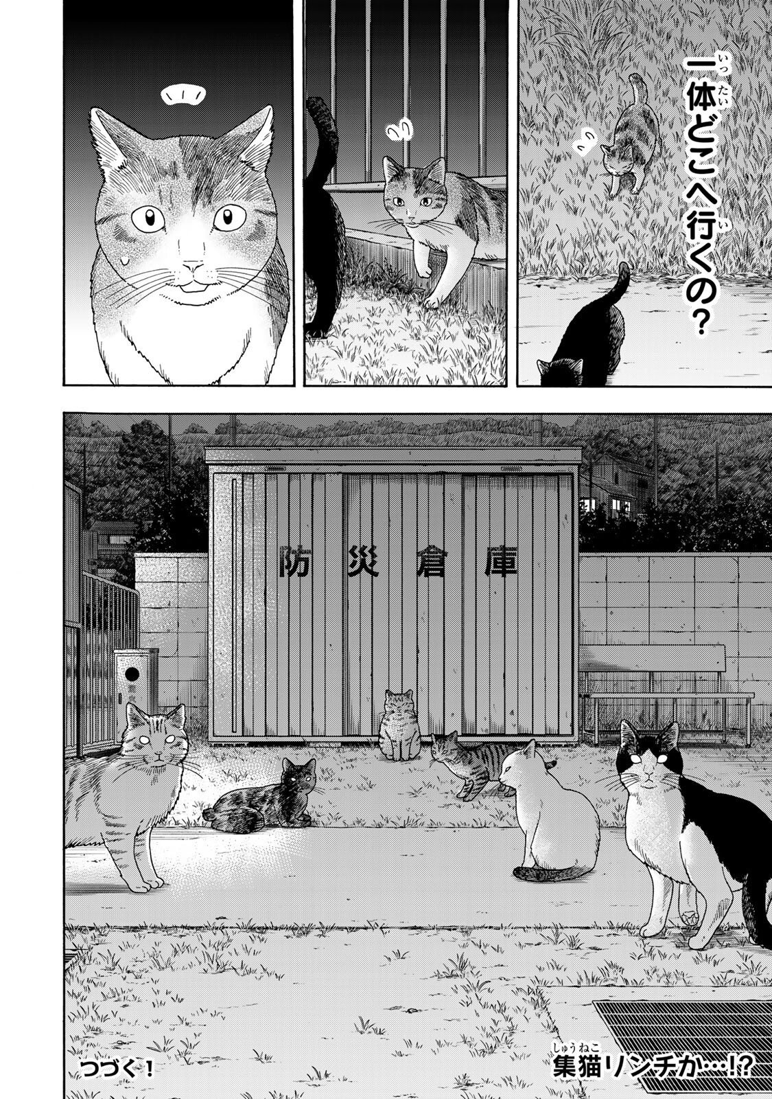 Yuzuki wa Neko ni Naru - Chapter 8.1 - Page 8