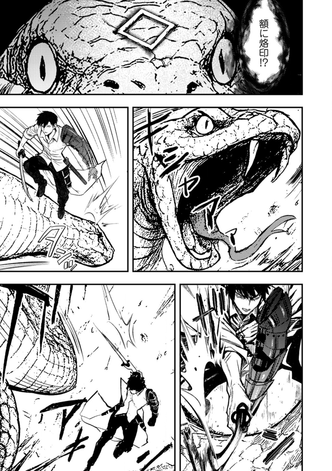 Zeltryke Senki Hangyaku Ouji wa Kakuchi no Hime wo Nekosogi Yome ni shi Harem no Nushi to Naru - Chapter 3.3 - Page 4