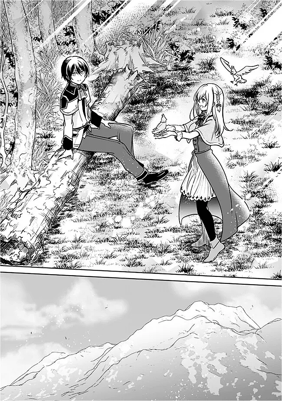 Zennin Ossan, Umare Kawattara SSS Rank Jinsei ga Kakutei Shita Chap 132 - Next Chap 133