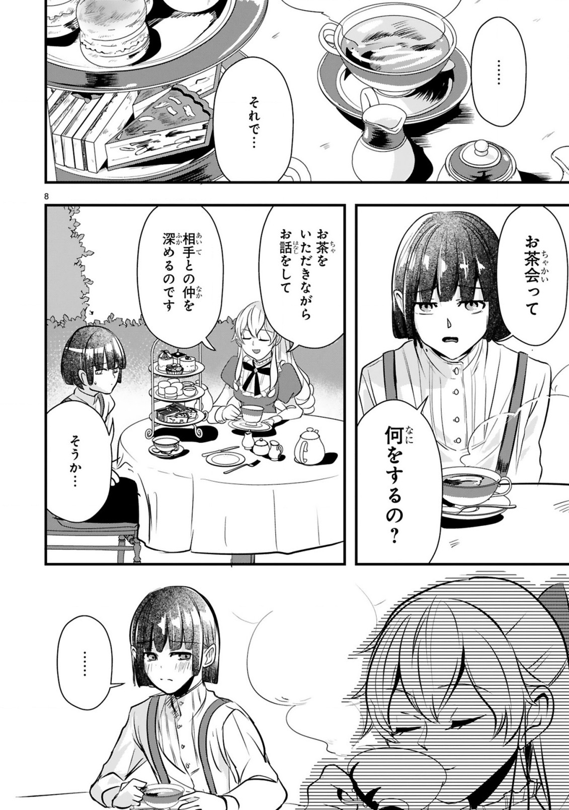 Zense Akuyaku datta Reijou ga, Hikikomori no Choukyou wo Makasaremashita - Chapter 3.1 - Page 8