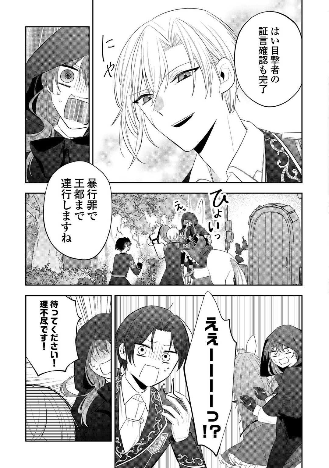 Zense de Shokei Sareta Seijo, Ima wa Kuro Kusushi to Yobareteimasu - Chapter 1 - Page 15