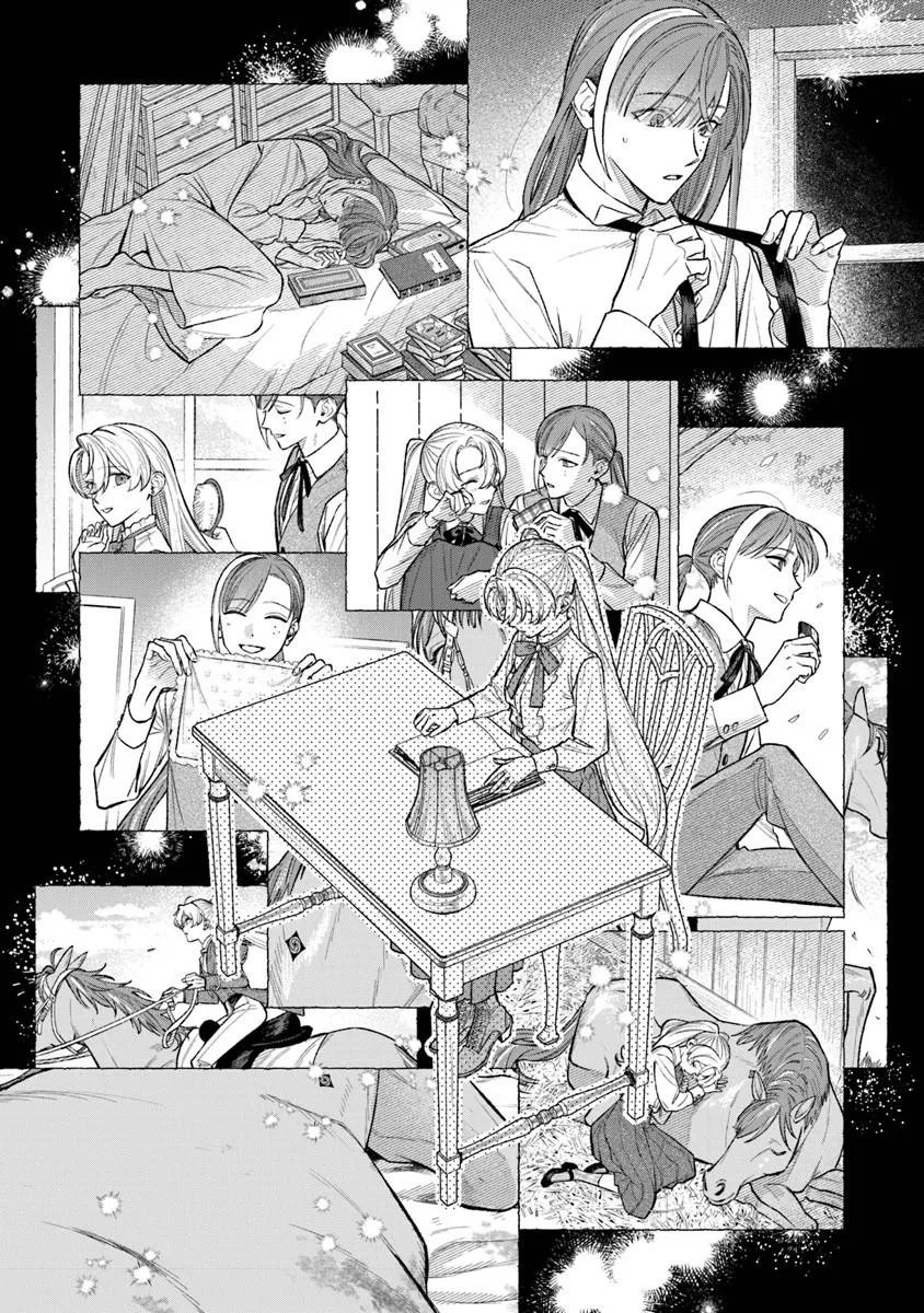 Zense Reitetsu Ouji no Uma deshita: Hito ni Natte mo Anata o Aishite Ii desu ka? - Chapter 17 - Page 34