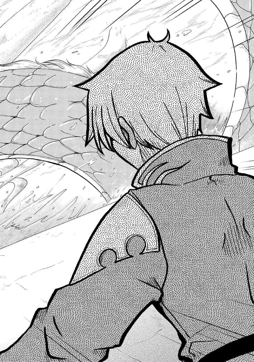 Zense wa Kentei. Konjou Kuzu Ouji - Chapter 13 - Page 32