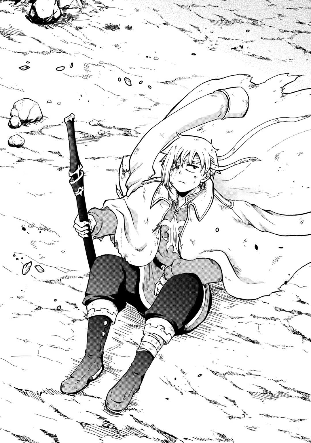 Zense wa Kentei. Konjou Kuzu Ouji - Chapter 57 - Page 3