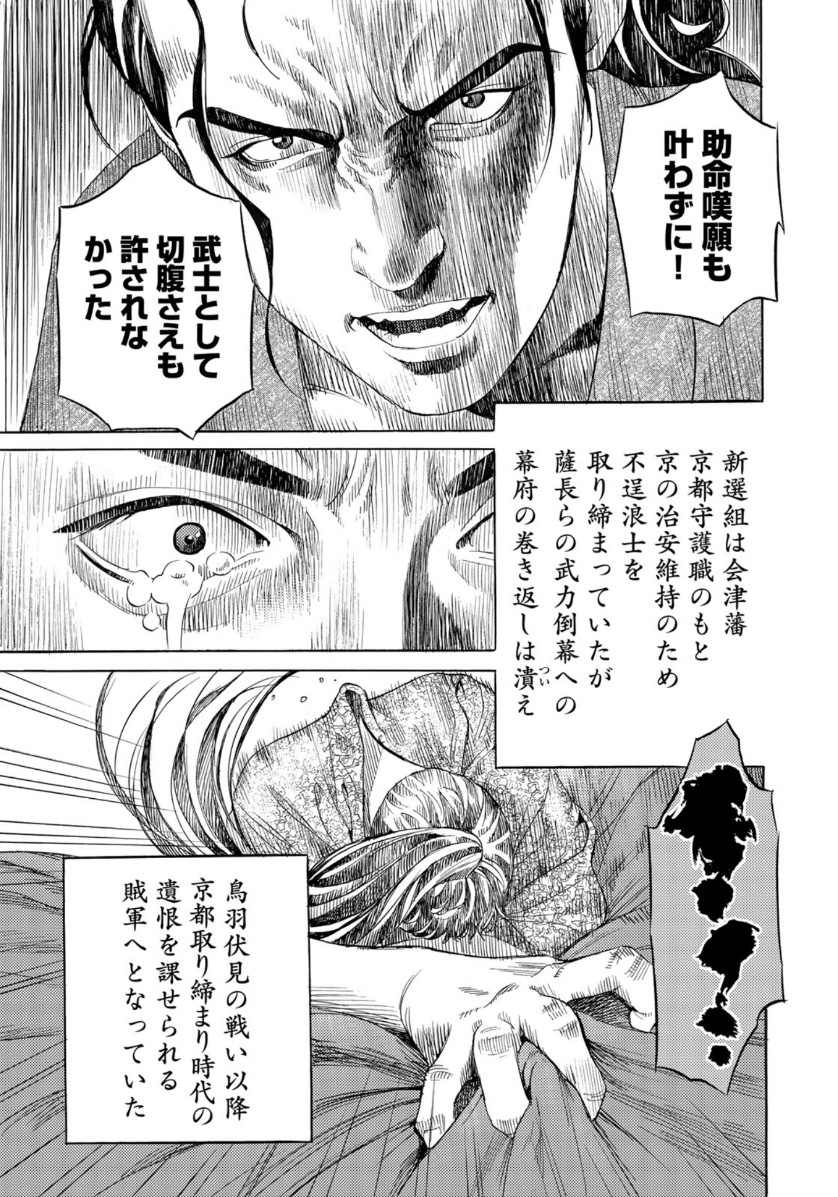 Zokugun Hijikata Toshizou - Chapter 1 - Page 17