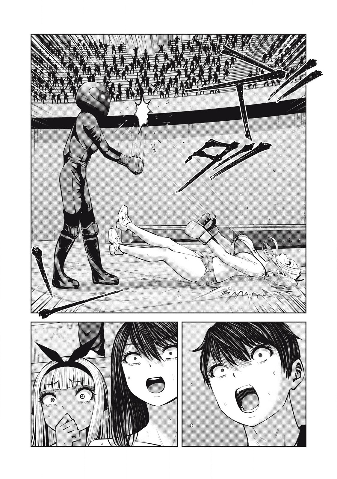 ゾンビ世界でハーレムをつくろう！ Chap 20.2 - Next Chap 21.2