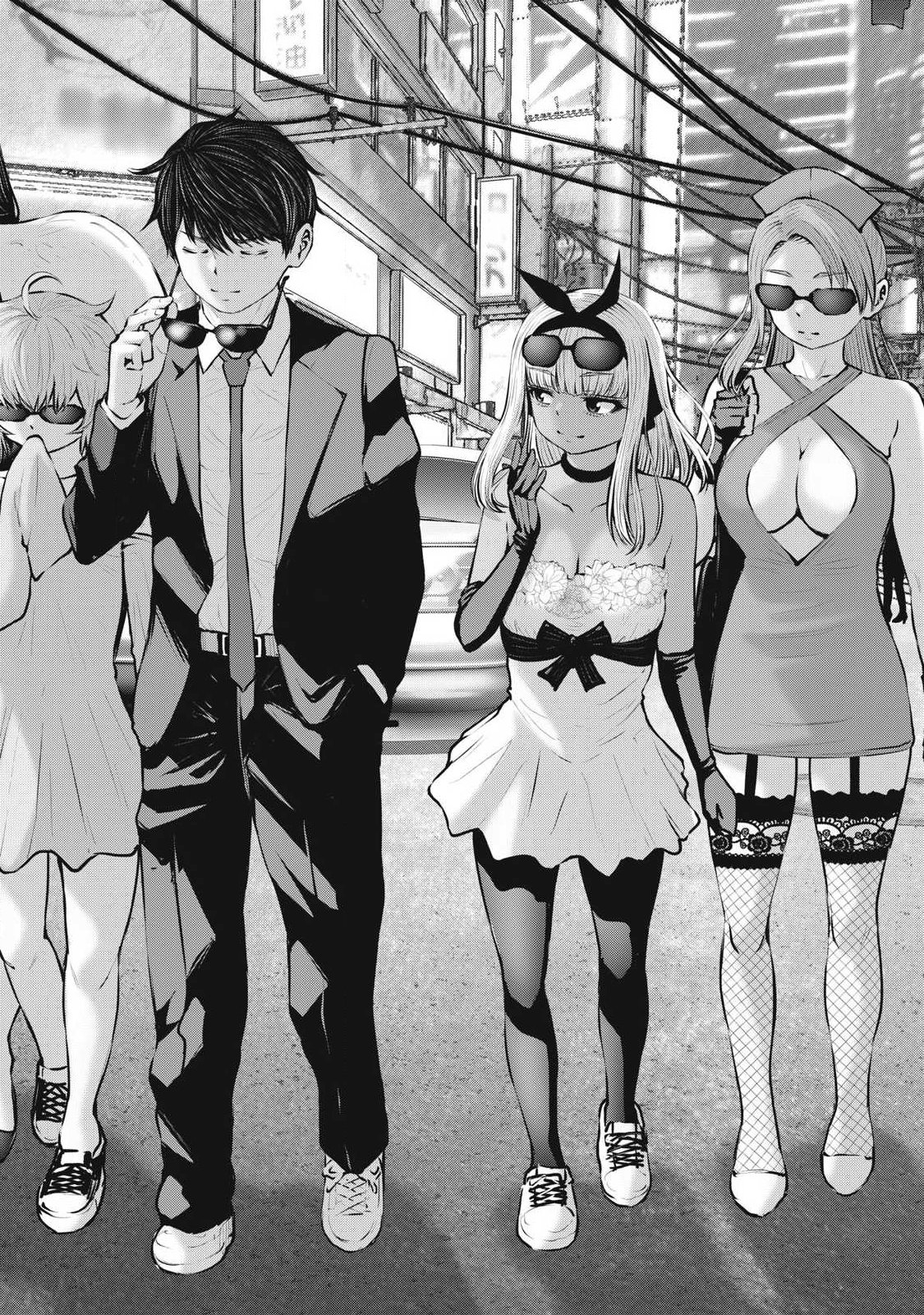 ゾンビ世界でハーレムをつくろう！ Chap 24.2 - Next Chap 25.2