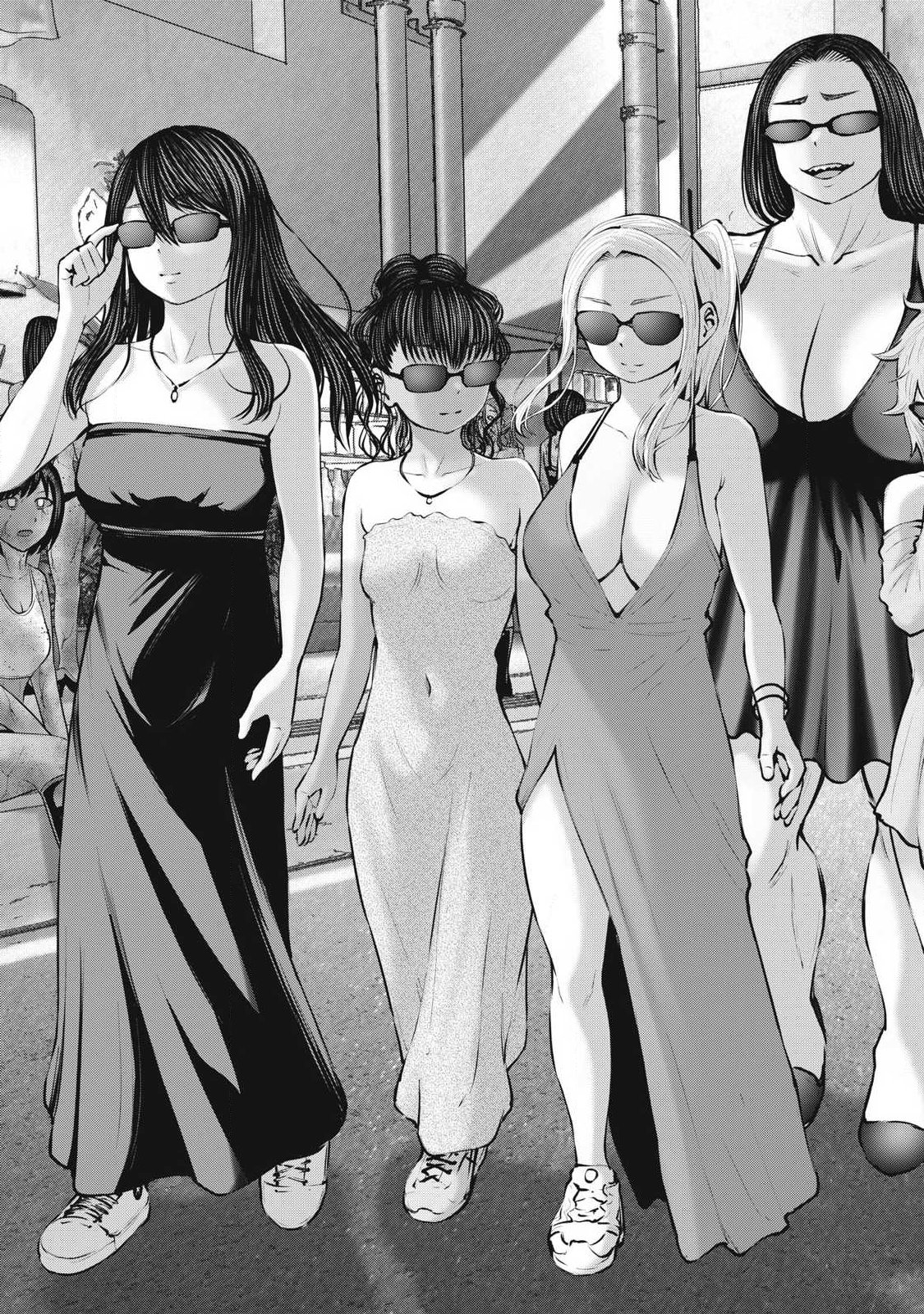 ゾンビ世界でハーレムをつくろう！ Chap 24.2 - Next Chap 25.2