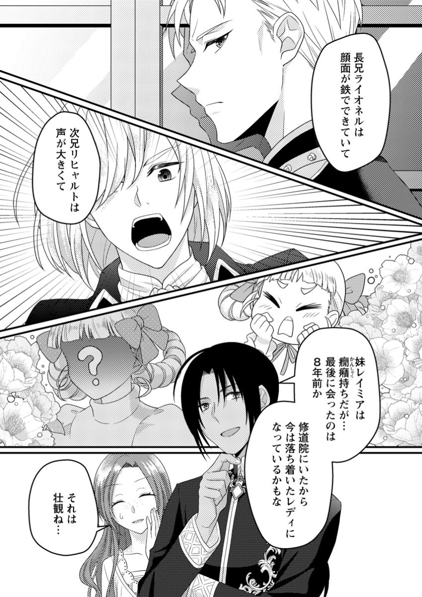 Zutabro Reijou wa Ane no Moto Konyakusha ni Dekiaisareru - Chapter 36.1 - Page 7
